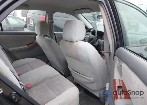 2007 Toyota Corolla Le z USA, uszkodzony, nr VIN 2T1BR32E27C849250